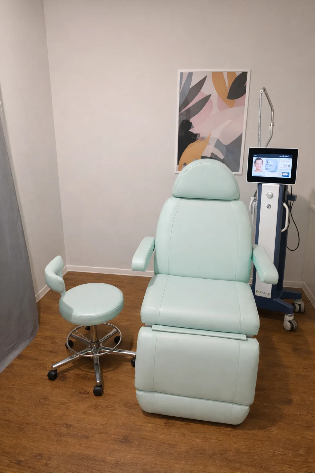 Radiofrequenz-Microneedling Behandlung Berlin – Cutera Secret RF Gerät in der Praxis VESTIDERM